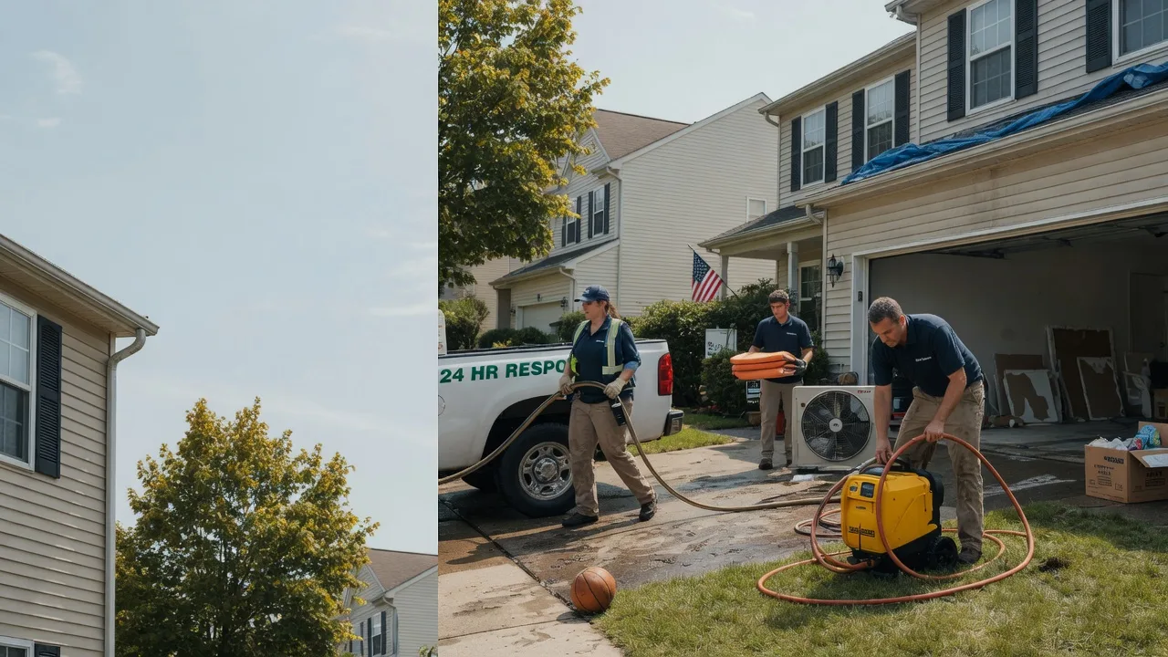 Emergency Water Damage Restoration in Falmouth, IN near me